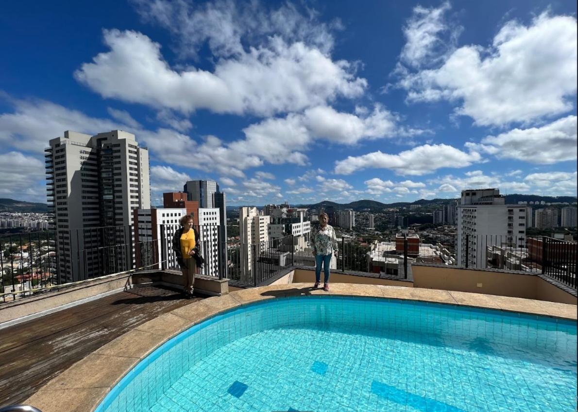 Hotel Alphaville Apto 1405 Barueri Exterior photo