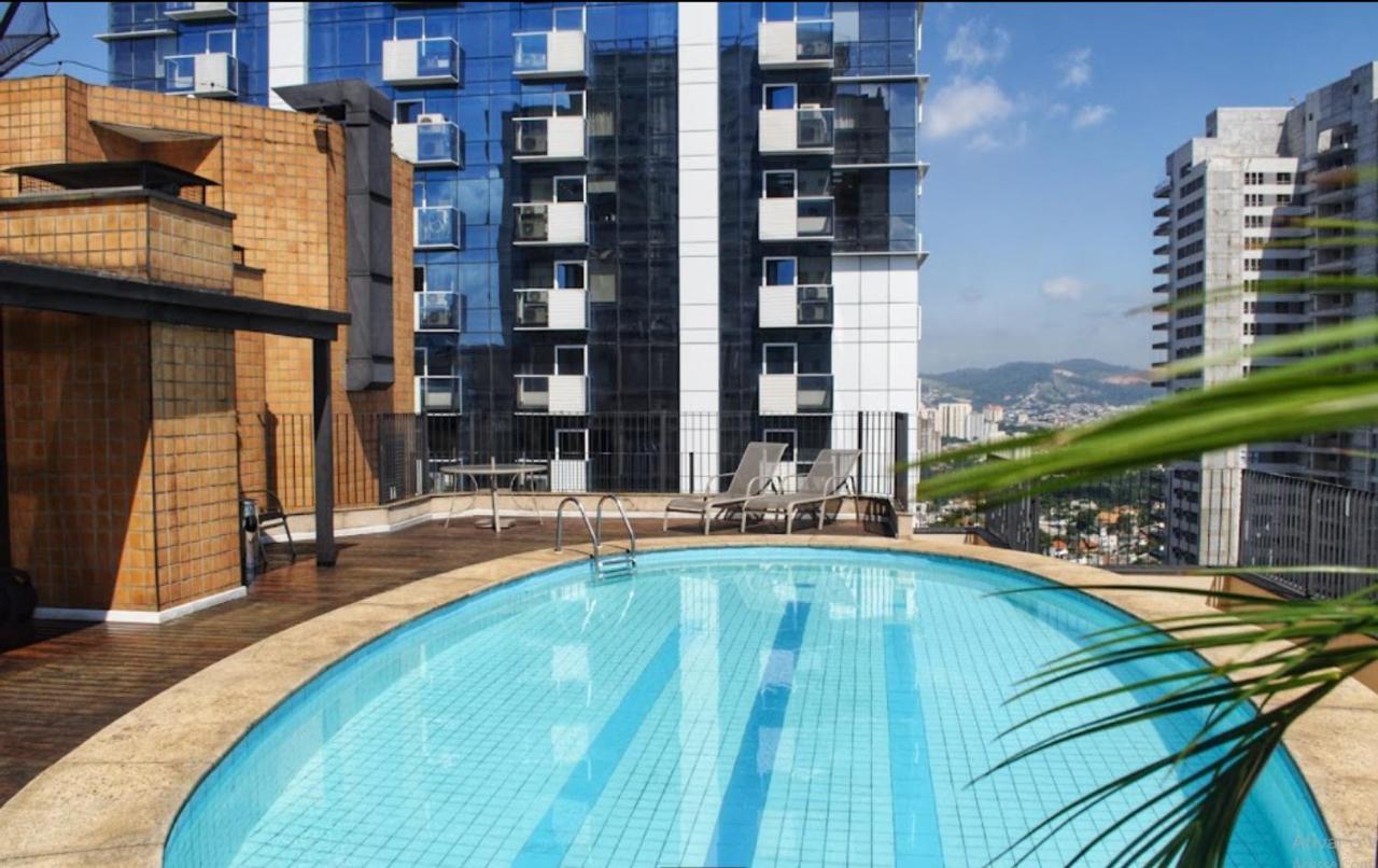 Hotel Alphaville Apto 1405 Barueri Exterior photo